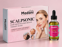 1 Scalpsonic Wand + 1 Scalp Stimulator Oil 2oz