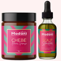 1 Chebe Grease 8oz + 1 Scalp Oil 2oz
