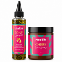 1 MEGA Scalp Oil 4oz/120ML + 1 Chebe Grease 8oz